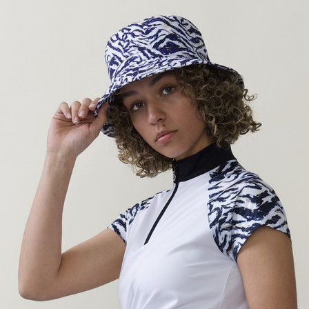 Daily Sports Lens Streamline Art Bucket Women's Hat