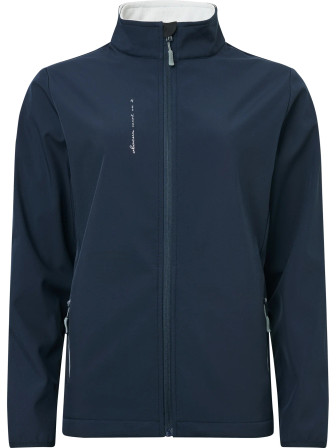 Abacus Muirfield Warm Softshell Women's Golf Jacket - Navy