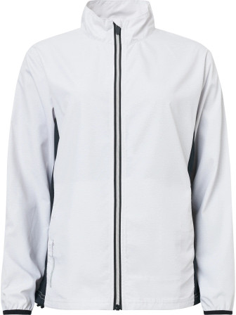 Abacus Ganton Stretch Wind Women's Golf Jacket - Stone Melange