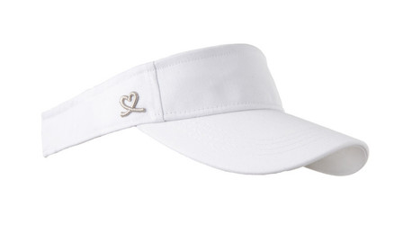 Daily Sports Daily Women's Visor - White