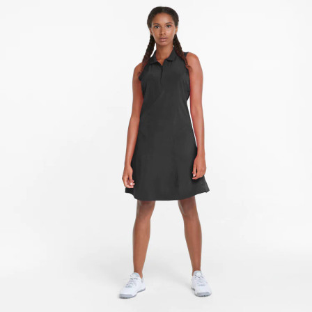 Puma Women's Cruise Golf Dress - Puma Black