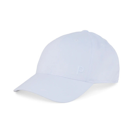 Puma Women's Sport P Golf Cap - White Glow