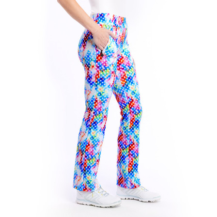 TZU TZU Lexi Women's Golf Pant - Lotty Dotty