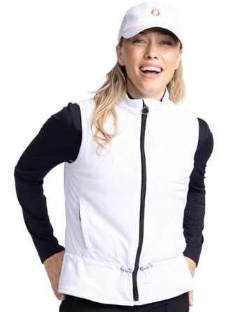 Kinona Layer Slayer Golf Vest - White