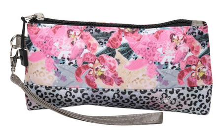 Glove It Orchid Cheetah Golf Wristlet