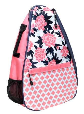 Glove It Peonies & Pars Tennis Backpack