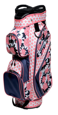 Glove It Peonies & Pars Cart Golf Bag