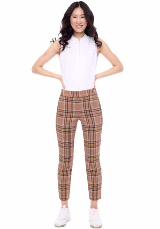 Swing Control Ankle Pant - Scotch plaid