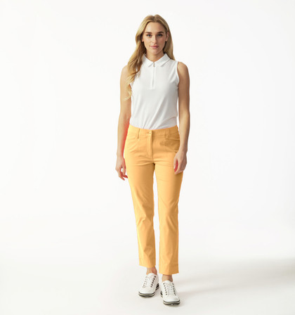 Daily Sports Lyric Ankle Pants - Kumquat 