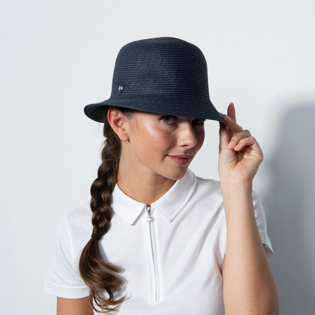 Daily Sports Dubbo Straw Hat - Navy 