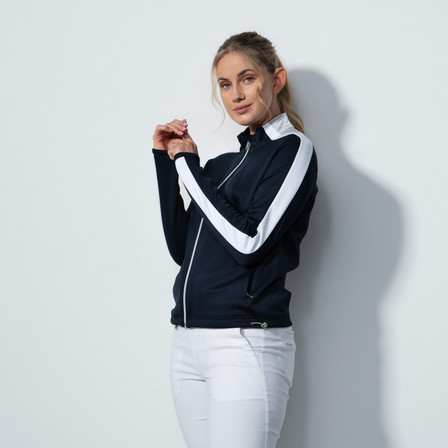 Daily Sports Bayonne Midlayer Jacket - Navy 