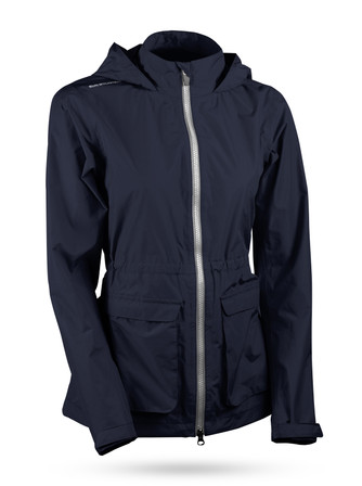 Sun Mountain Cumulus Women's Golf Jacket - Navy