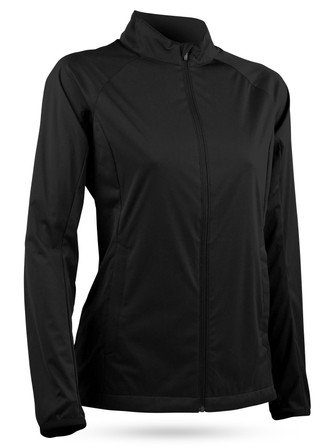Sun Mountain Zephyr Lt  Women's Golf Jacket - Black