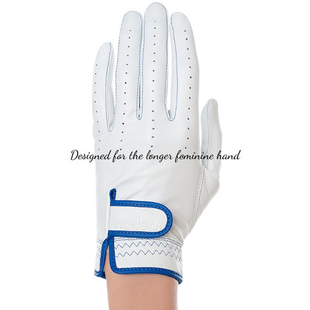 Nailed Golf Glove Elegance Collection (Elongated sizing) - Sapphire