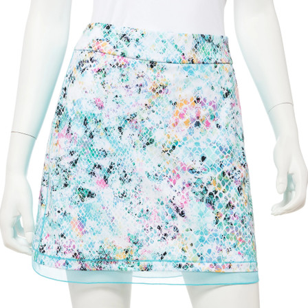 EP Pro Women's Golf Skort - Rainbow Snakeskin