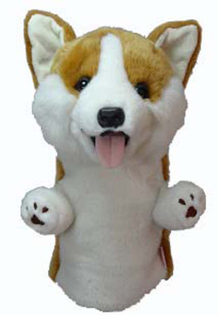 Daphne's Headcovers Golf Club Head Covers - Corgi