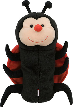 Daphne's Headcovers Golf Club Head Covers - Ladybug