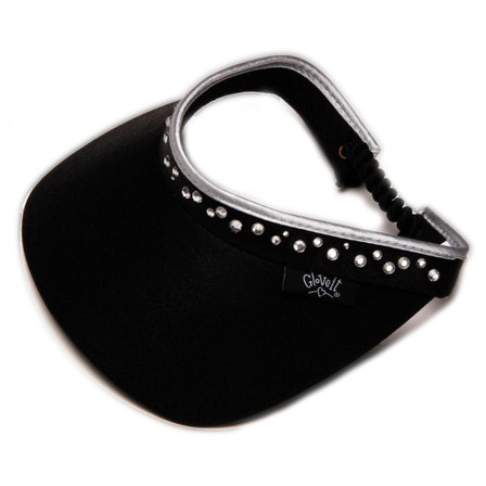 Glove It Women's Golf Visor - Black Bling 