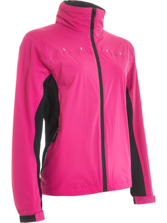 Abacus Sportswear Swinley Rain Women's Golf Jacket - Powerpink