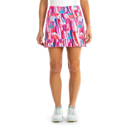 TZU TZU Sport Samba Women's Golf Skirt Palette