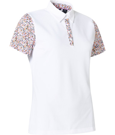 Abacus Sportswear Anne Women's Golf Polo - Lupine Mixed