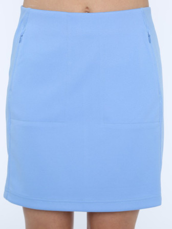 Belyn Key Newport Skirt -  Periwinkle
