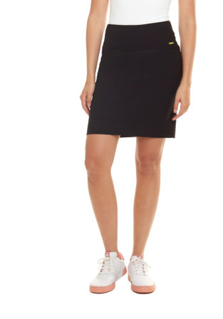 Swing Control Master Core 20" Women's Golf Skort - Black