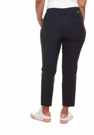 Swing Control Basic Core Women's Golf Ankle Pants - Navy
