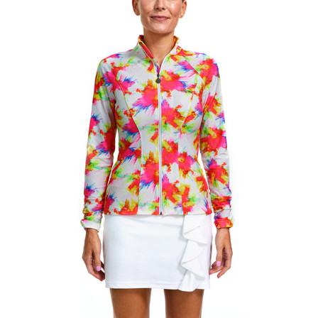 TZU TZU Sasha Women's Golf Jacket - Splash