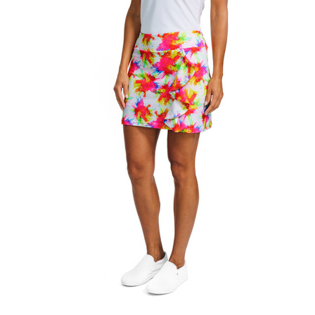 TZU TZU Mia Women's Golf Skort - Splash