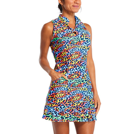 TZU TZU Tango Women's Golf Dress - Party Cat