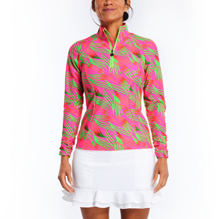 TZU TZU Sara Women's Golf Top - Maki