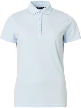 Abacus Sportswear CrayWomen's Golf  Short Sleeve Polo -  lt.blue