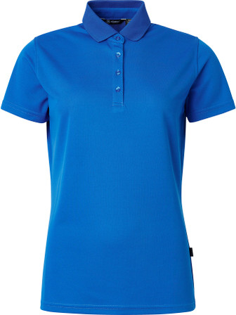 Abacus Sportswear CrayWomen's Golf  Short Sleeve Polo -  royal blue