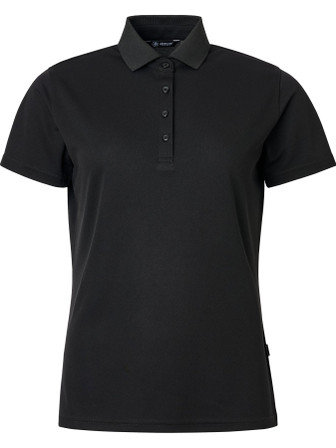 Abacus Sportswear CrayWomen's Golf  Short Sleeve Polo - black