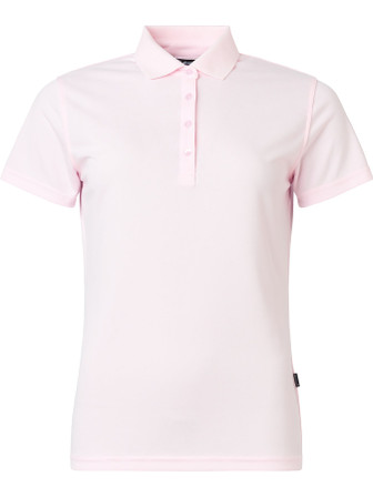 Abacus Sportswear CrayWomen's Golf  Short Sleeve Polo - lt.pink