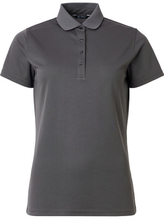Abacus Sportswear CrayWomen's Golf  Short Sleeve Polo - dk.grey