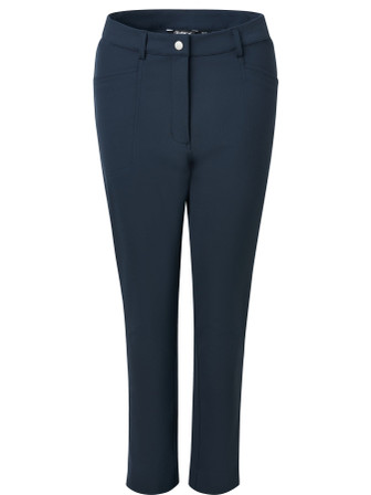 Abacus Sportswear Elite 4-ways Stretch 7/8 Women's Trousers - navy