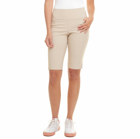 Swing Control Master Core 13 Women's Golf Shorts - Stone