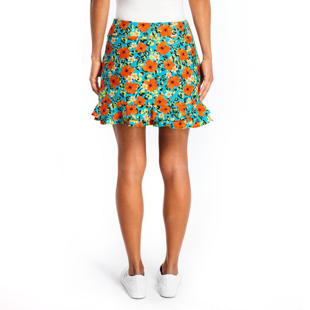 TZU TZU Stella Cabana Girl Women's Golf Skort - Tropicana