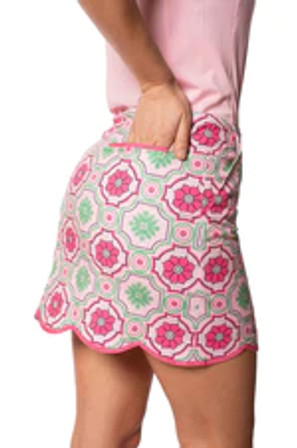 Golftini, Performance Side Pleat Golf Skort