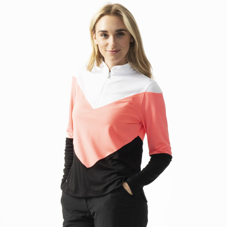 Daily Sports Ebba Long Sleeve Short Neck Top - Black
