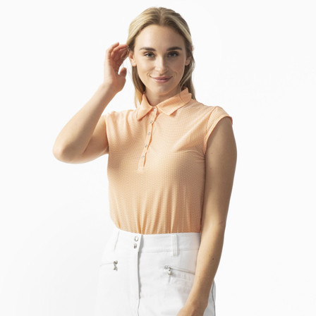 Daily Sports Carmela Polo Shirt - Candied Orange