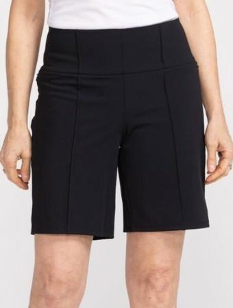 Kinona Tailored and Trim Golf Shorts -Black