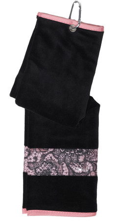 Glove It Rose Lace Sport Towel