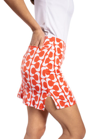 Golftini Sunrise-Sunset Golf (longer) Skort - Pull-On Straight Stretch