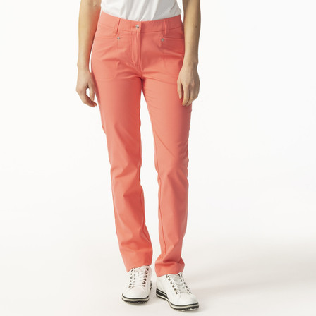 Daily Sports Lyric Woman's High Water Pants - Coral