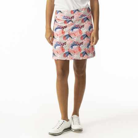 Daily Sports Flair Woman's Golf 20" Skort - Coral