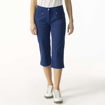 Daily Sports Lyric Woman's Golf Capri - Navy