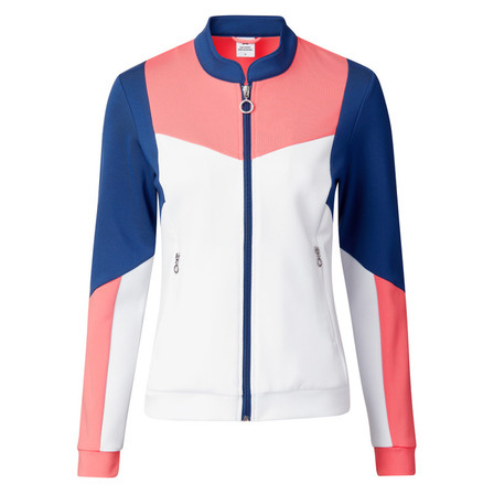 Daily Sports Caisa Woman's Golf Jacket - White